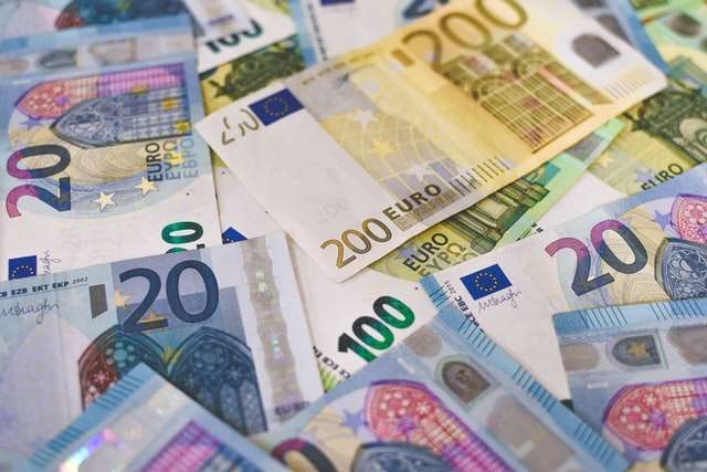 banknoty Euro