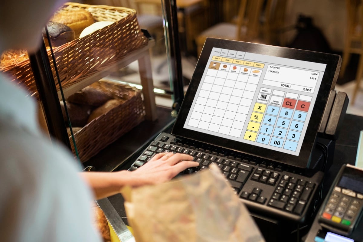 cash register