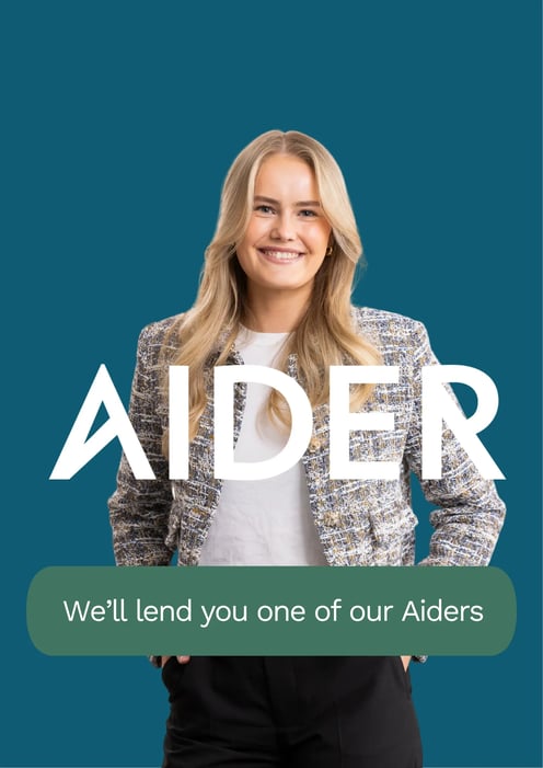 Photo of an Aider woman