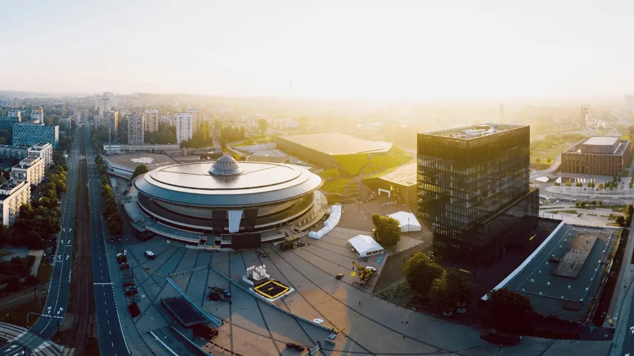 katowice spodek