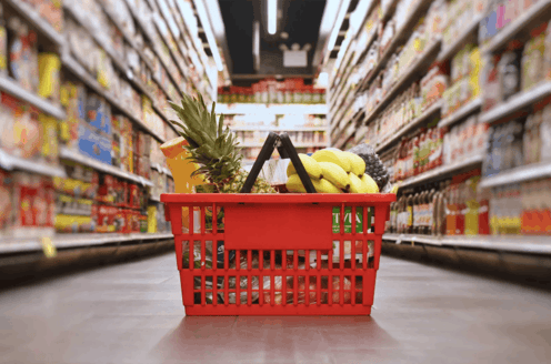 shopping cart