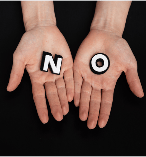 no