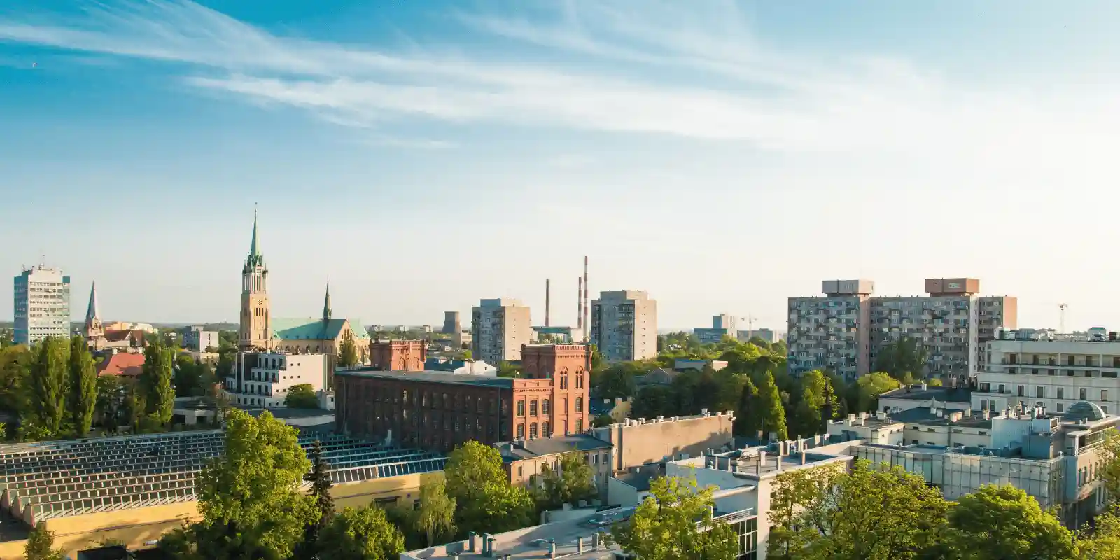 łódź city