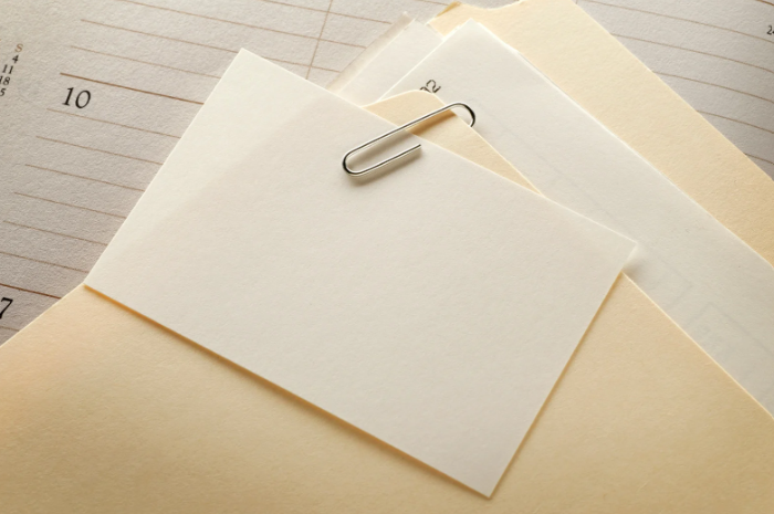 Dokument z załącznikiem