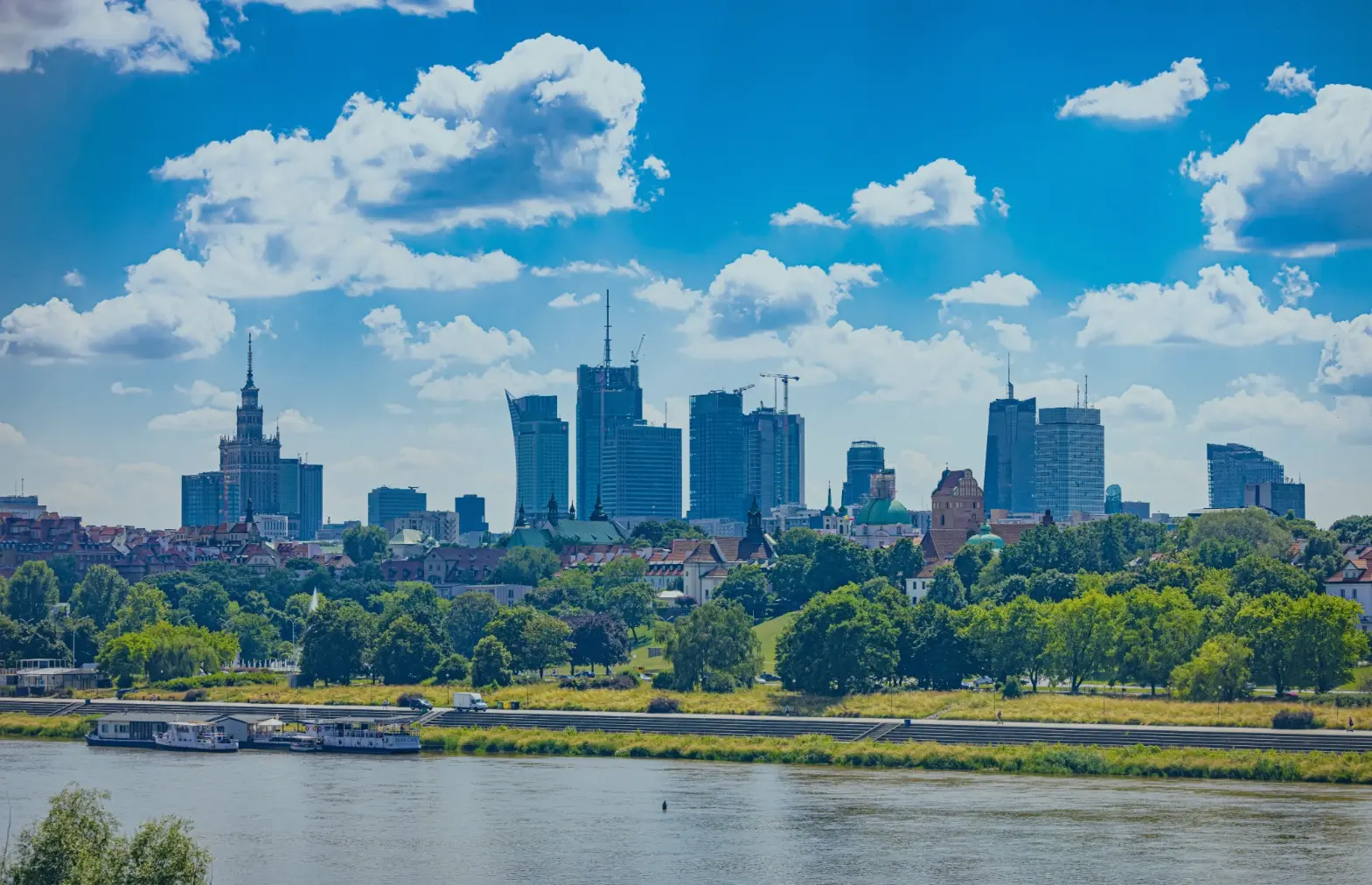 Panorama Warszawy