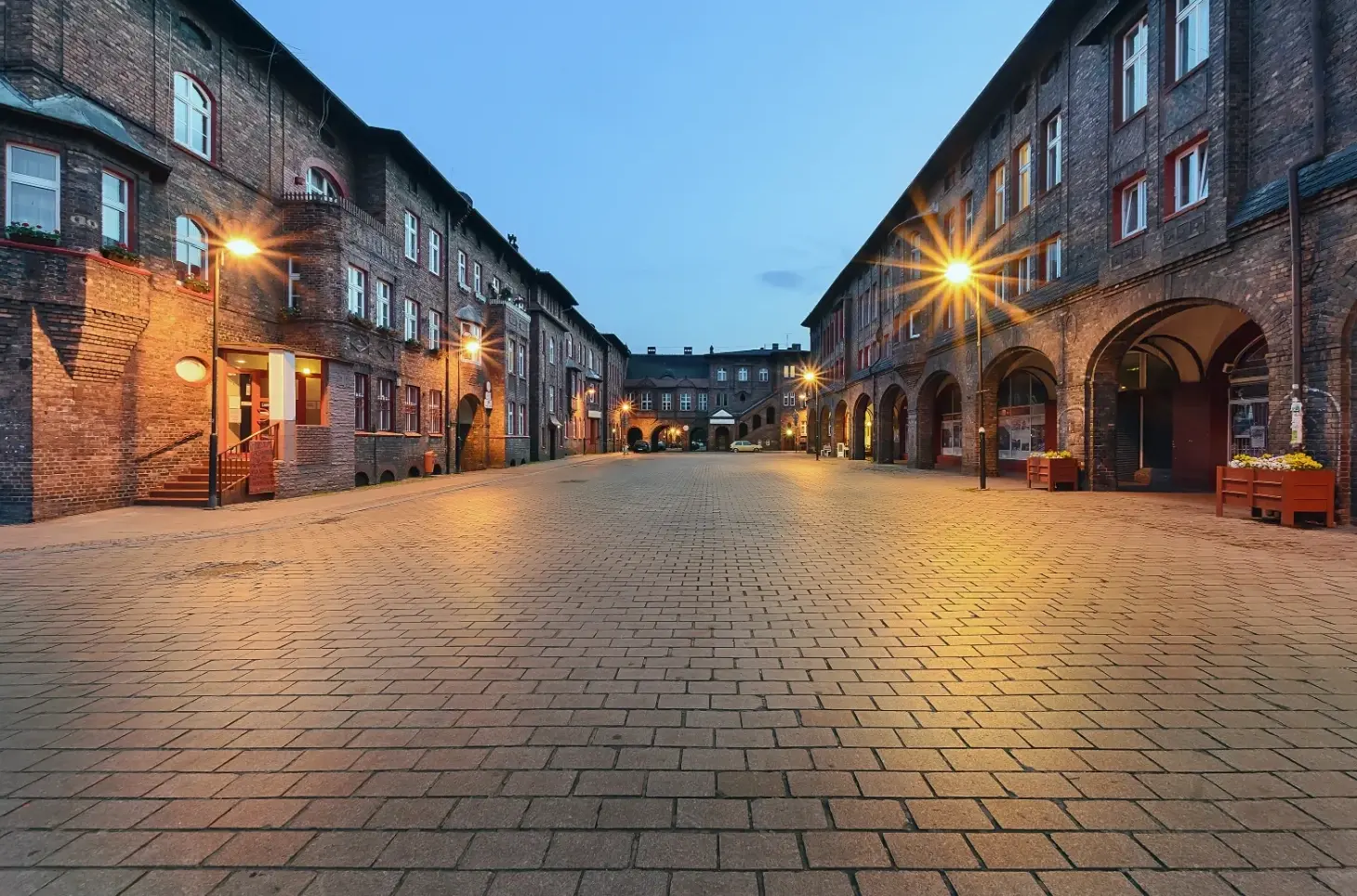 Ulica z kostką