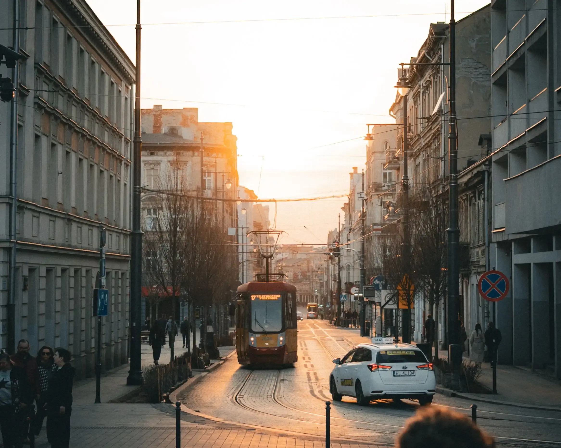 Tramwaj w łodzi