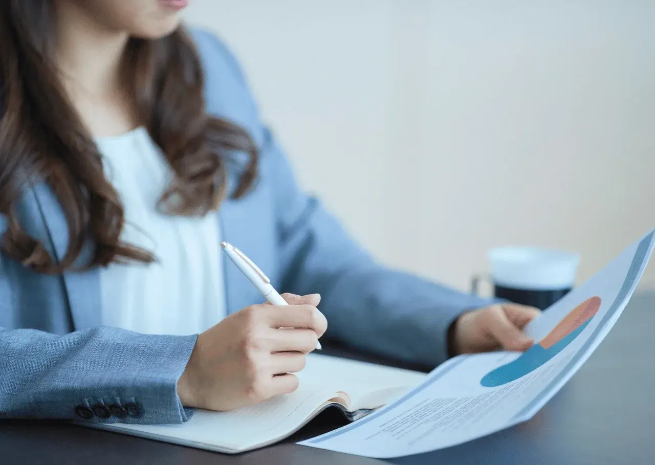 comparative data in the financial statements